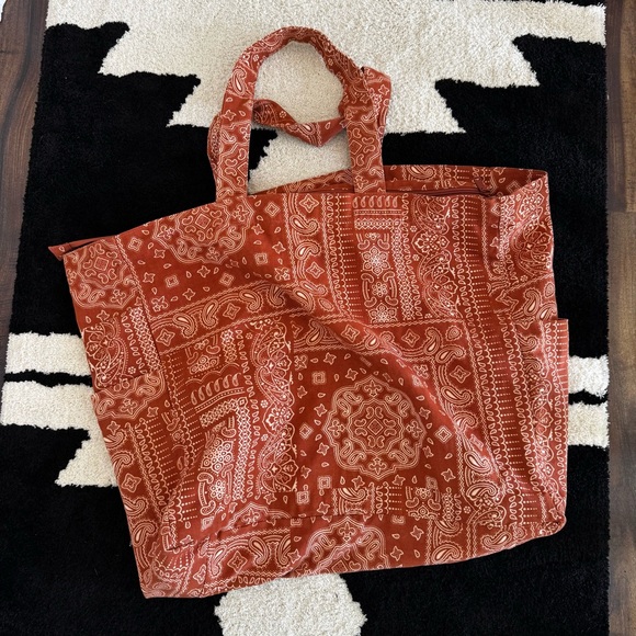 Free people large tote bag - Picture 2 of 12